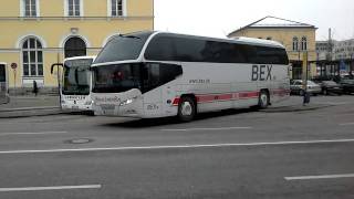 Cityliner BEX 214 in Regensburg [upl. by Eirrab]