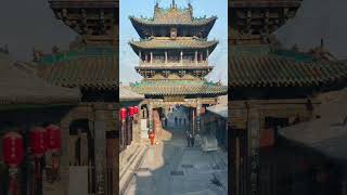 Pingyao Ancient Town mountains travel chinatravel chinatourism china [upl. by Amitarp]