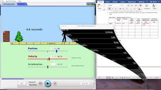 Velocity and Acceleration Lab [upl. by Scottie450]