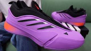 723 adidas Dame 9  Мы скоро перестанем различать адики [upl. by Gosney]