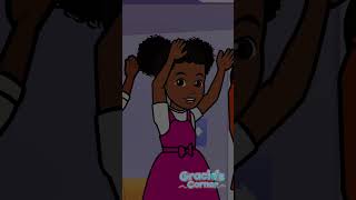 Lyrics to Just Be Brave by Gracies Corner shorts [upl. by Hsivat]