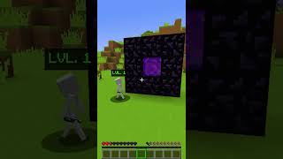 skeleton LVL 1 vs pro skeleton LVL 99 shorts meme minecraft [upl. by Kariv632]