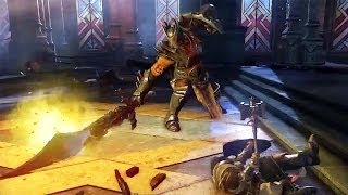 Lords of the Fallen Gameplay Video [upl. by Rolfe]