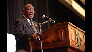 President Ramaphosa leads meeting with National Cabinet and Limpopo Executive [upl. by Tait]