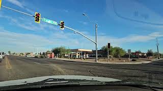 Driving Dysart rd and Glendale blvd in Phoenix area [upl. by Secundas]