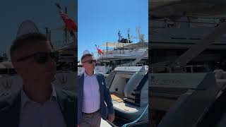 Superyachts at Cannes Yachting Festival [upl. by Otila312]