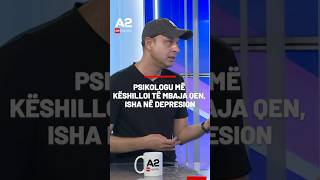 Gazetari Psikologu më këshilloi të mbaja qen isha në depresion [upl. by Sisenej]