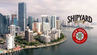 Shipyard Brewing and Brew Theory Strike Contract Brewing and Licensing Agreement for Florida Market [upl. by Eecal]