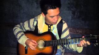 pearly shell  Fingerstyle cover  Rex Dela Cruz [upl. by Hildebrandt]