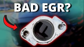 SYMPTOMS OF A BAD EGR VALVE [upl. by Notyard638]