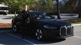 This is why the BMW i4 eDrive 40 is worth 56000  BMW Client Advisor review [upl. by Mcnamee]