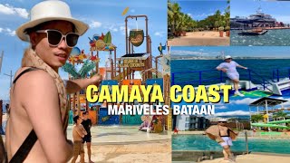 CAMAYA COAST MARIVELES BATAAN ANG GANDA PALA DITO SUBUKAN NYO DIN DITO  SUBSCRIBE [upl. by D'Arcy]