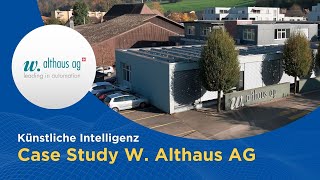 Erfolgsstory Wie W Althaus AG mit Boss Info KI für effizientere Prozesse nutzt [upl. by Nit316]