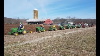 PA Plow Day 2018  Highlights from the quotJohn Deere Squadquot [upl. by Yelknirb962]