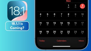 iOS 1811 Release Date amp More [upl. by Arima734]