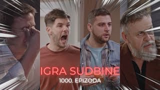 Igra sudbine 1000 epizoda  ŠOK ON ne daje znake života Stiže hitna pomoć da li je kasno [upl. by Solracsiul411]