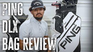 Is This The Best Golf Bag  Ping DLX Golf Bag  Full Bag Review  Whats In The Bag [upl. by Notyard]