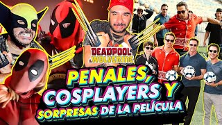 Viajé a Brasil con Ryan Reynolds y Hugh Jackman al fan event de Deadpool y Wolverine y al Maracaná [upl. by Lazare355]