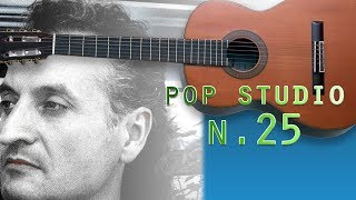 CHITARRA CLASSICA arpeggi chitarra FACILE pop studio n25 [upl. by Ahsinad]