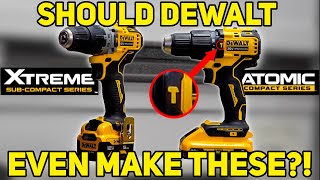 DeWalt Atomic vs Xtreme Hammer Drills 🔨 Torture Tested [upl. by Enneirda954]