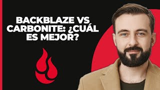 Backblaze vs Carbonite ¿Cuál es mejor 2024 [upl. by Gnal]