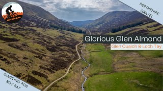 Riding the Quaich Exploring Glen Almond on Two Wheels [upl. by Philine]