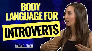 Body Language Tips For Introverts and How To Deal With Social Anxiety [upl. by Anitsud]