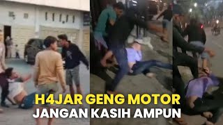 Konvoi Geng Motor MeresahkanMalah Berujung Dih4jar Warga [upl. by Karel347]