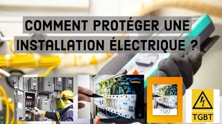 Comment proteger une installation electriqueQuest ce que la sélectivité  DisjoncteurDifferentiel [upl. by Divad784]