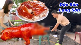 Cách Làm Heo Quay Lá Mác Mật Chuẩn Lạng Sơn Bì Giòn Tan ăn là một lần là nhớ mãi [upl. by Suivatram]