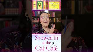 Snowed in at the Cat Café by Rachel Rowlands  discussion now on YouTube [upl. by Mickie]