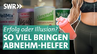 Abnehmen mit Tabletten Shakes amp Co  schnell und einfach oder ungesund  Die Tricks  SWR amp NDR [upl. by Lenette]