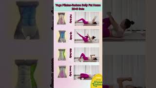 Home Workouts for Weight Loss fast yoga excercise fatloss 57 [upl. by Ihsoyim]