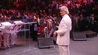 Benny Hinn bows before God 2 [upl. by Lihp858]