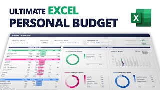 How to create Ultimate Personal Budget in Excel [upl. by Beitris596]