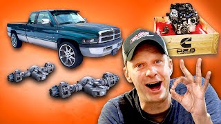 DieselElectric Retrofit Kit for Pickups  Everything You Want To Know [upl. by Alyar314]