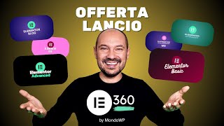 Elementor 360  Offerta Lancio 🚀 [upl. by Nuahsor]