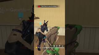 Best treak to push rank freefire handicam gamplay [upl. by Nannarb]