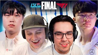 T1 VS BLG  WORLDS 2024 Grande Final [upl. by Houser]