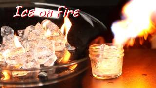 Ice on Fire  Awesome Science [upl. by Siesser]