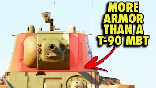 A 50 Tank with MORE armor than a Modern MBT  KV1 m1942 in War Thunder [upl. by Kilam]