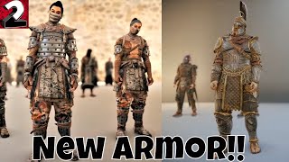 For Honor Kyoshin Gear New Armor Variations For All Heroes [upl. by Giulietta]