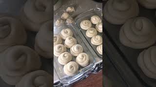 Ensaymada  Filipino Bread baking food cooking reels [upl. by Pallaten]