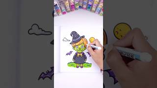 Mindclay Art  Spooky Fun Coloring Book [upl. by Haleelahk]