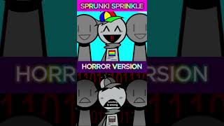 sprunki sprinkle VS horror  part 3 [upl. by Repotsirhc]