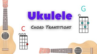 Ukulele Play along GampC Chord Transition 1 [upl. by Gardie324]