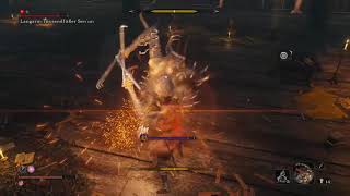 Quick and easy Long Arm Centipede SenUn  SEKIRO [upl. by Adkins]