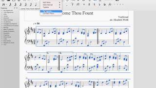 How to transpose your music to different keys in MuseScore 2  Houston Harp Music [upl. by Roselle]