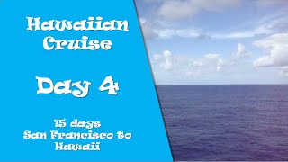 Day 4  Cruising on the Grand Princess  San Francisco to Hawaii [upl. by Merrow]