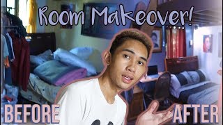 Room Makeover room tour  Mens College Room  KC GARDNER Philippines [upl. by Kenison]